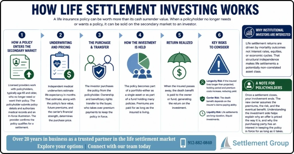How Life Settlement Investing Works